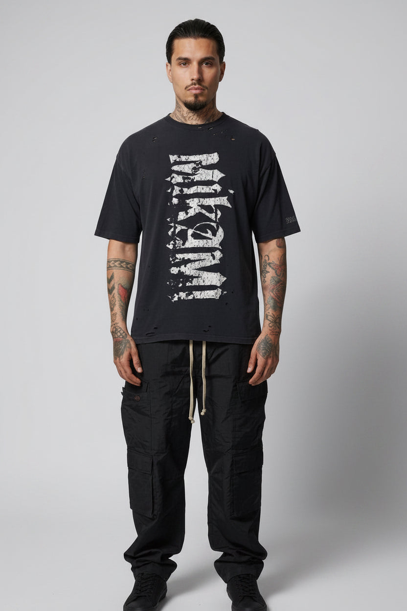THE VERTICAL SHARD TEE. SWAROVSKI®