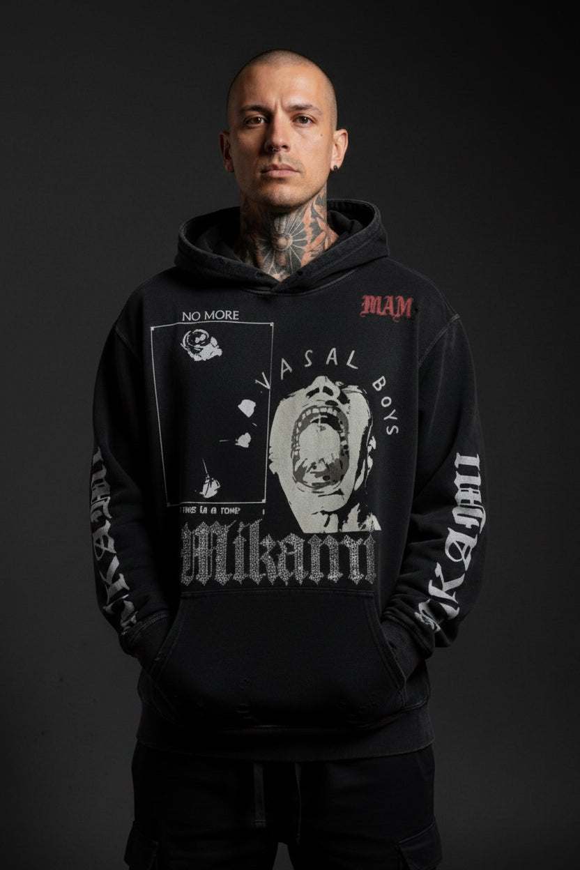 NO MORE FAITH – Crystal Hoodie XL