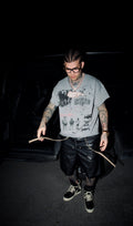SATO “Soulwood” Tee — Light Gray