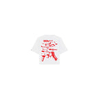 In Draco We Trust Tee – Red Print (Used 8/10)