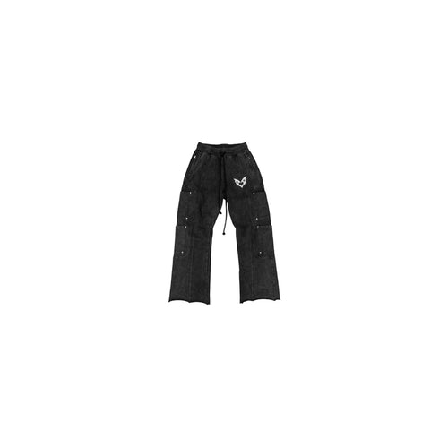 Black Cargo Pants – Utility Fit