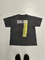 MIKAMI  "Hall of Fame" Vintage Rhinestone Tee Sz-XL