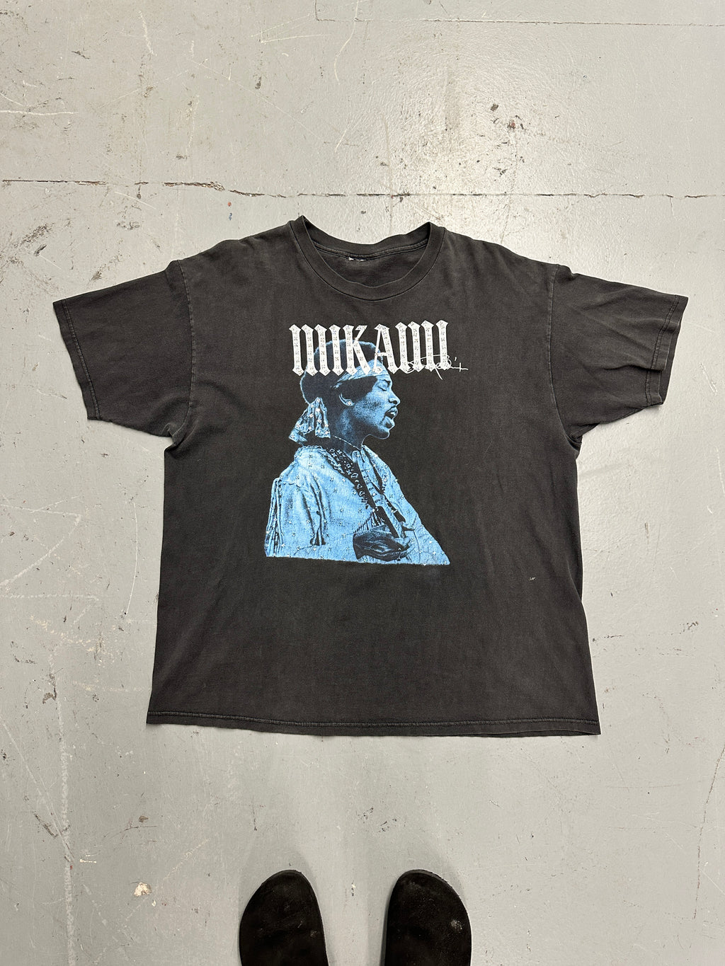 MIKAMI  – Blues Legacy Rhinestone Tee (Size L)