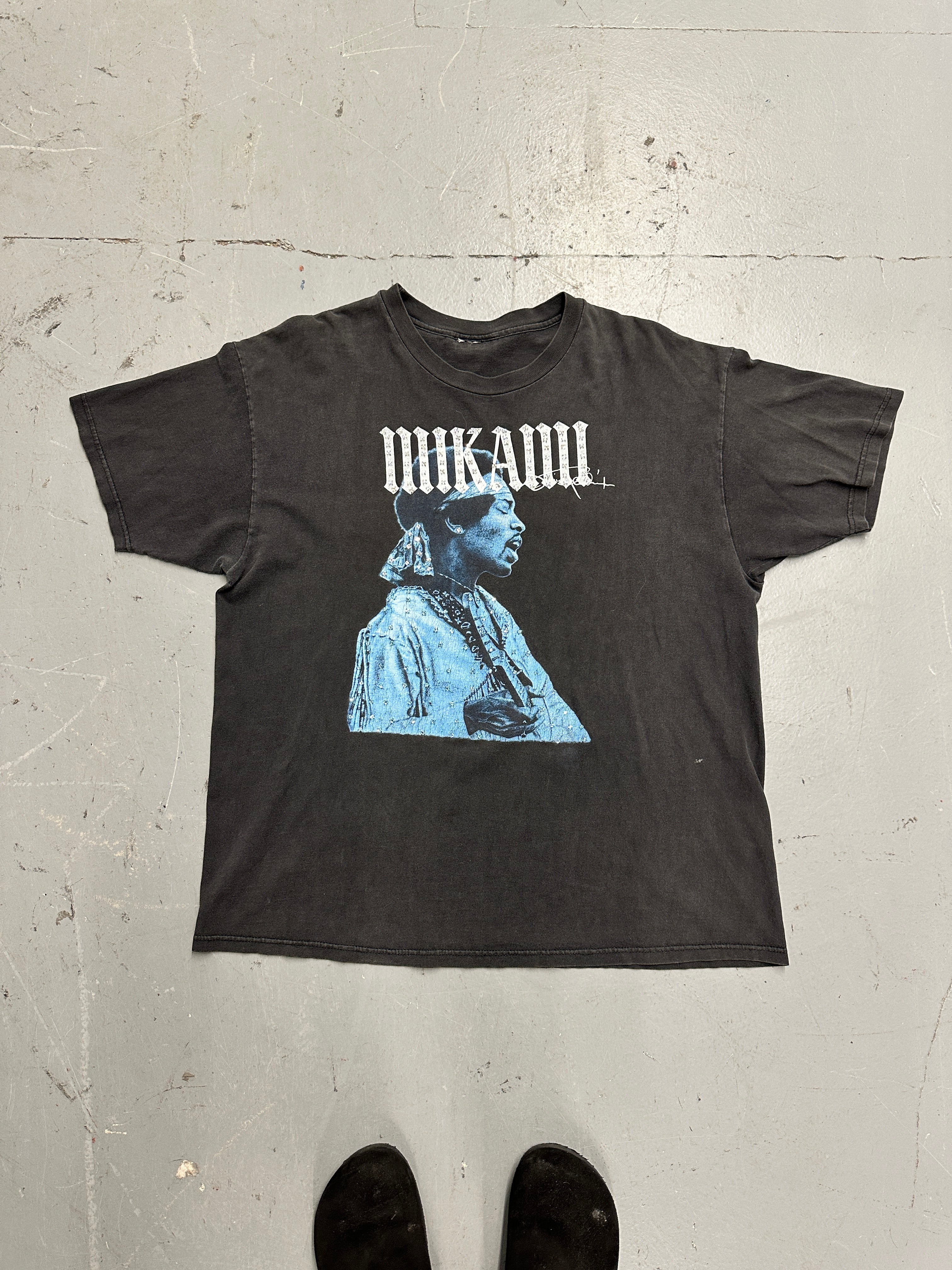 MIKAMI  – Blues Legacy Rhinestone Tee (Size L)