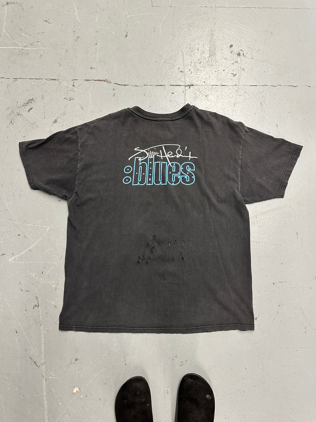 MIKAMI  – Blues Legacy Rhinestone Tee (Size L)