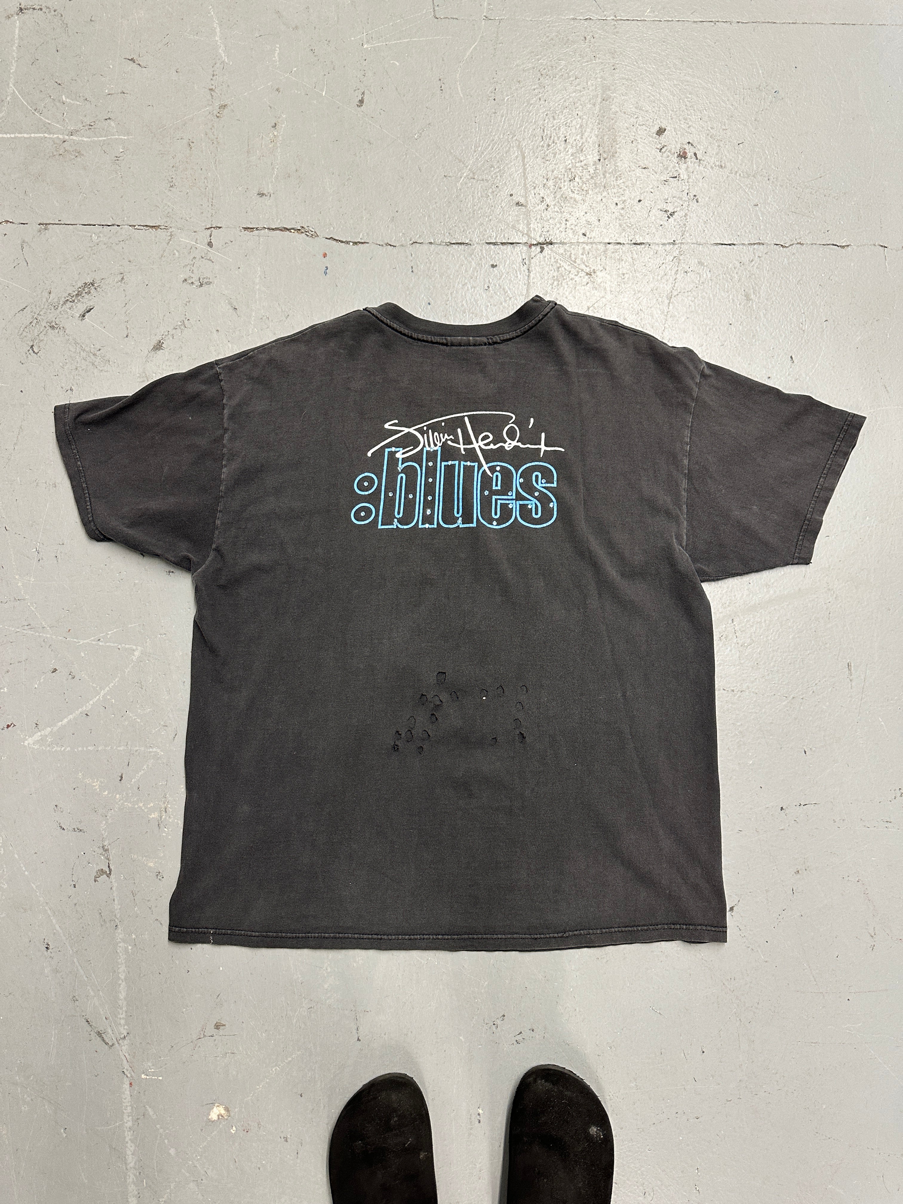 MIKAMI  – Blues Legacy Rhinestone Tee (Size L)