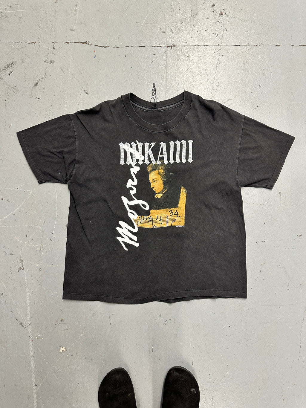 MIKAMI  x Mozart Vintage Rhinestone Tee – Size M
