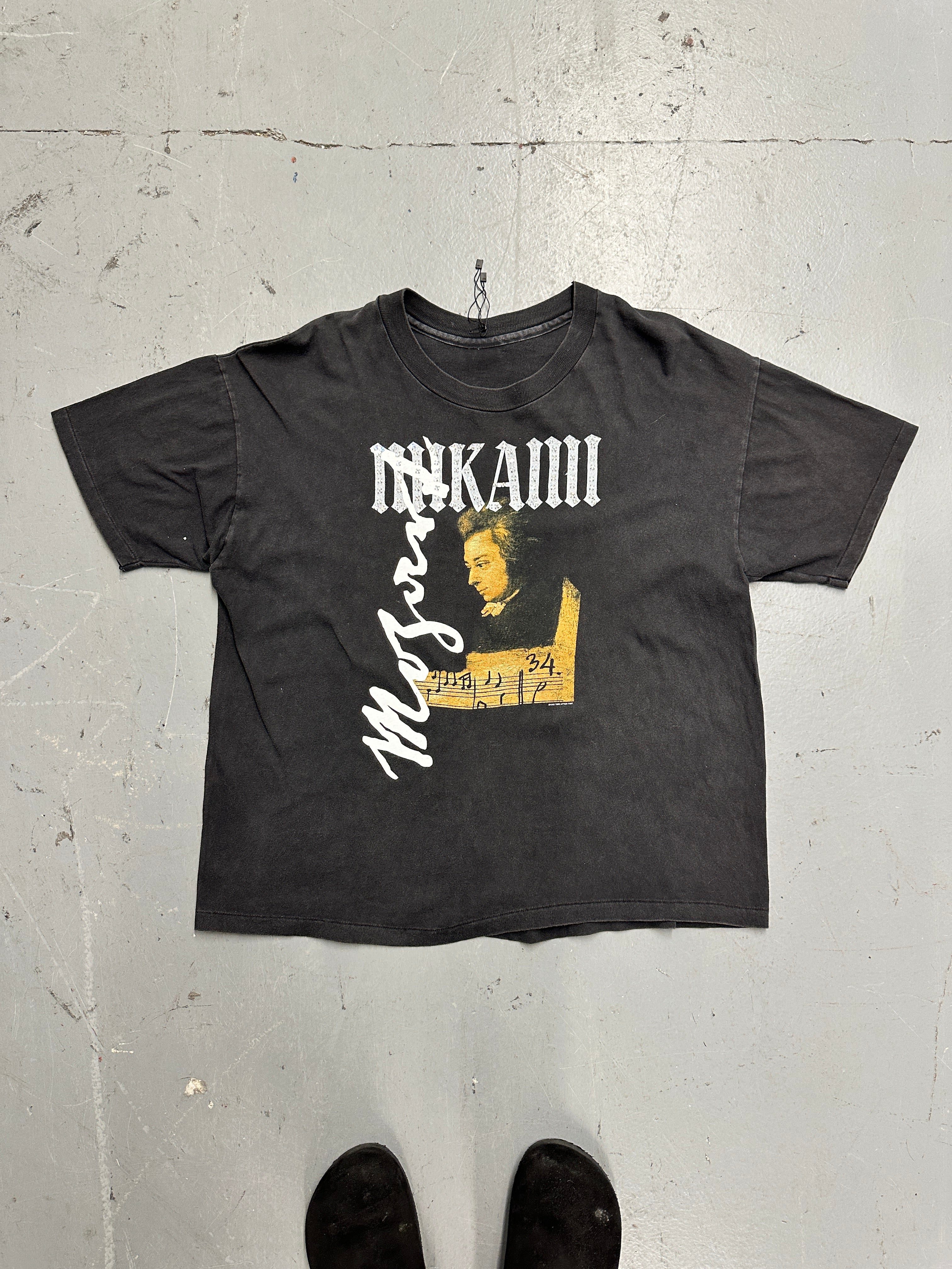 MIKAMI  x Mozart Vintage Rhinestone Tee – Size M