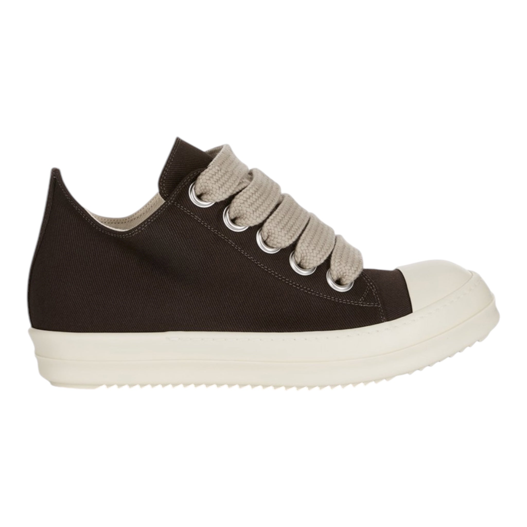 DRKSHDW FW25 CONCORDIANS JUMBOLACE 
DARKDUST/MILK/MILK