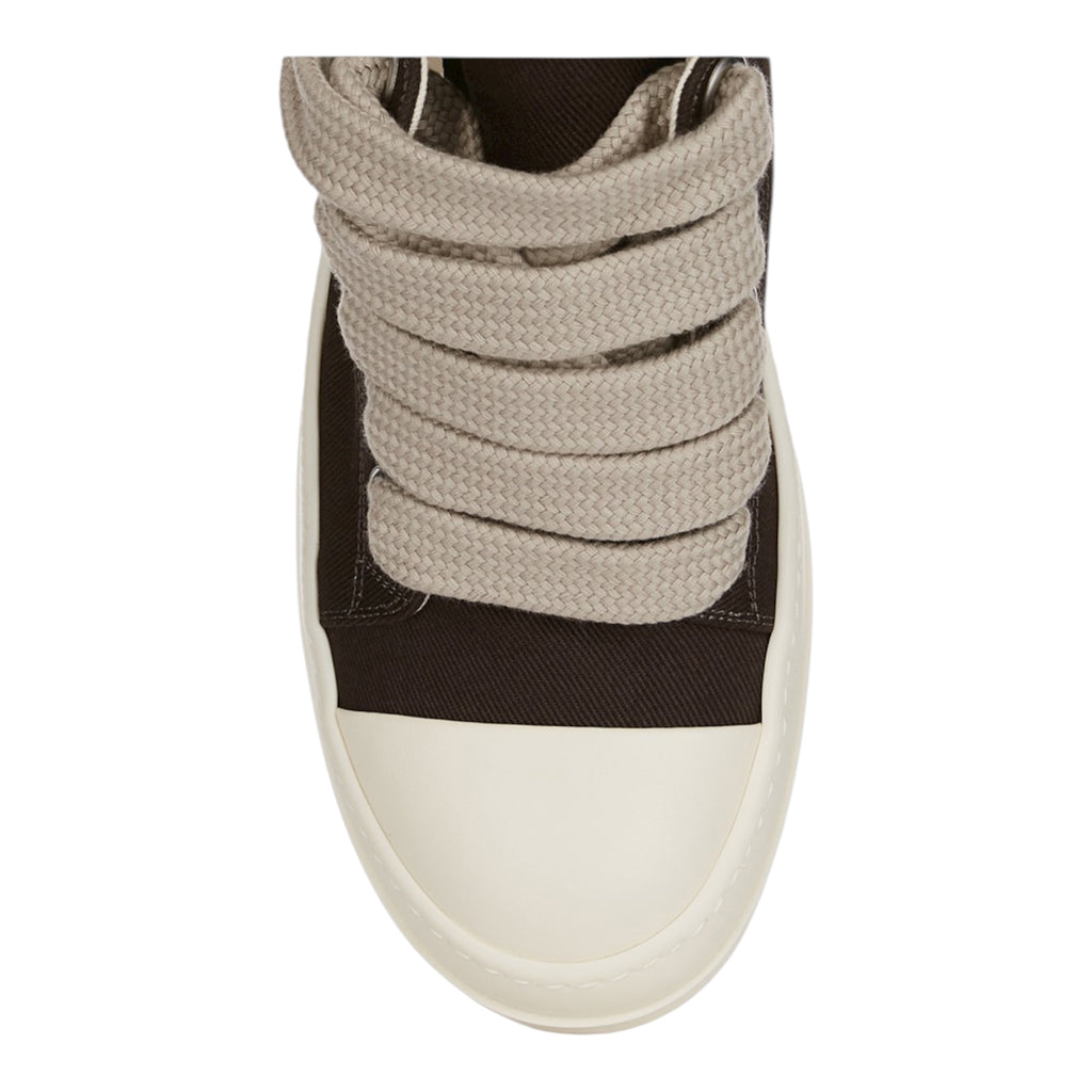 DRKSHDW FW25 CONCORDIANS JUMBOLACE 
DARKDUST/MILK/MILK