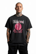 MIKAMI “4th Street” Pink Crystal Tee (1 of 1)