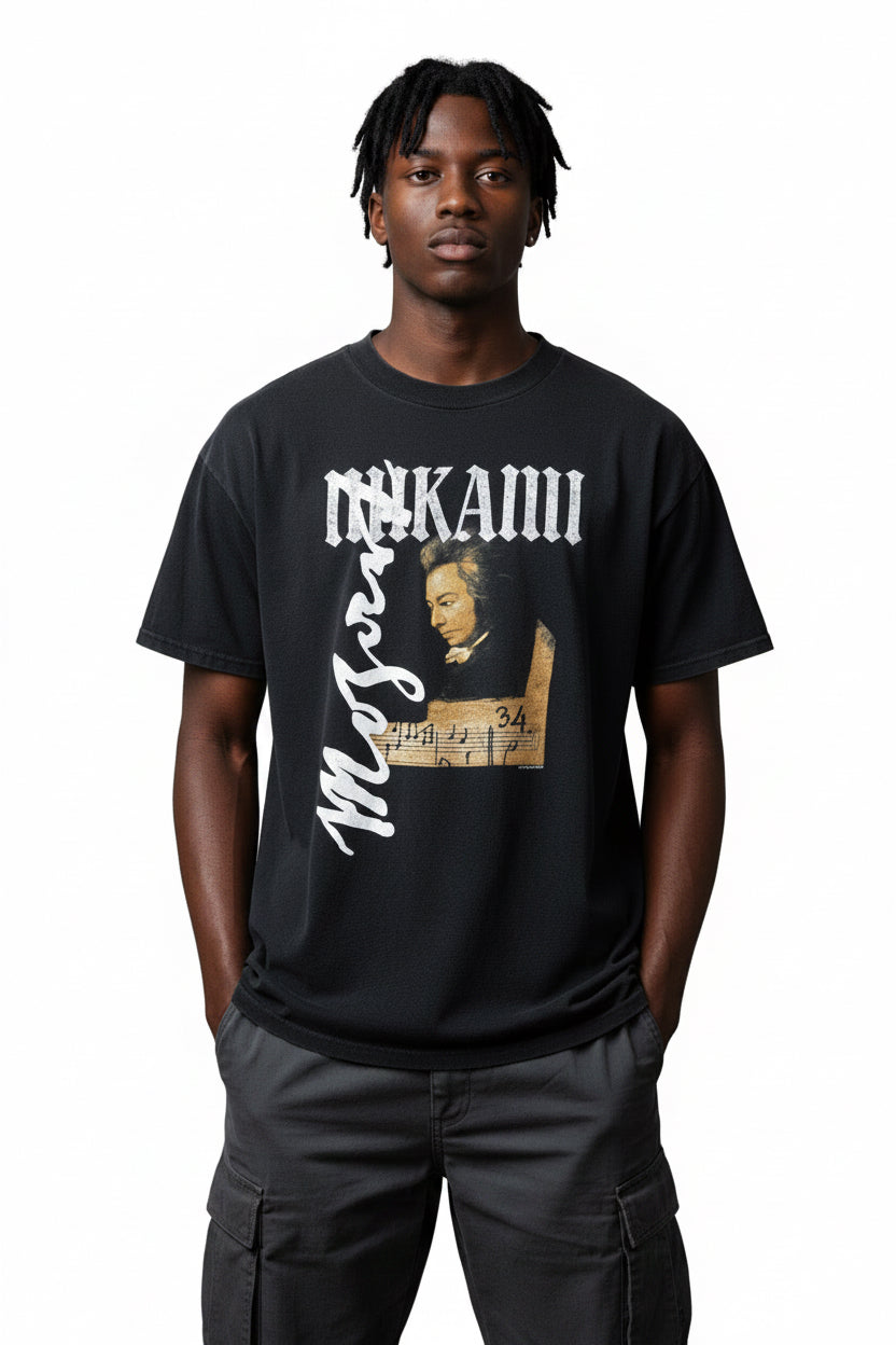 MIKAMI  x Mozart Vintage Rhinestone Tee – Size M