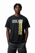 MIKAMI  "Hall of Fame" Vintage Rhinestone Tee Sz-XL