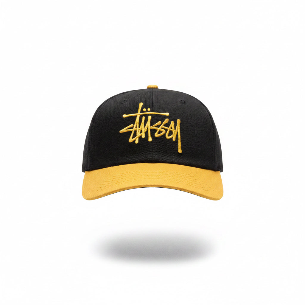 Stüssy Yellow Brim Visor