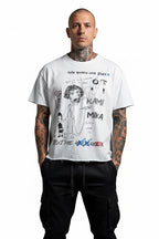 The Mikami “Text Me” Crop Tee – Limited Art Drop