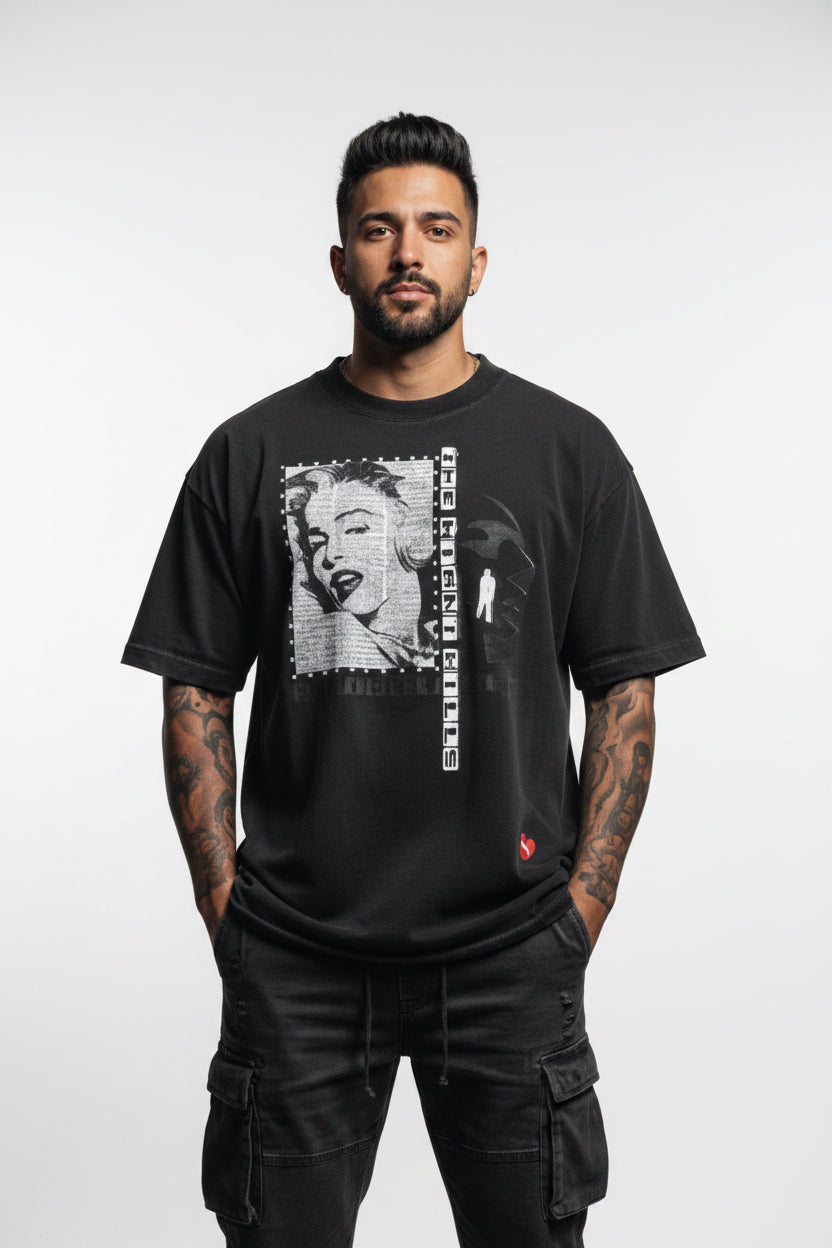 Miami Hell Tee – Black