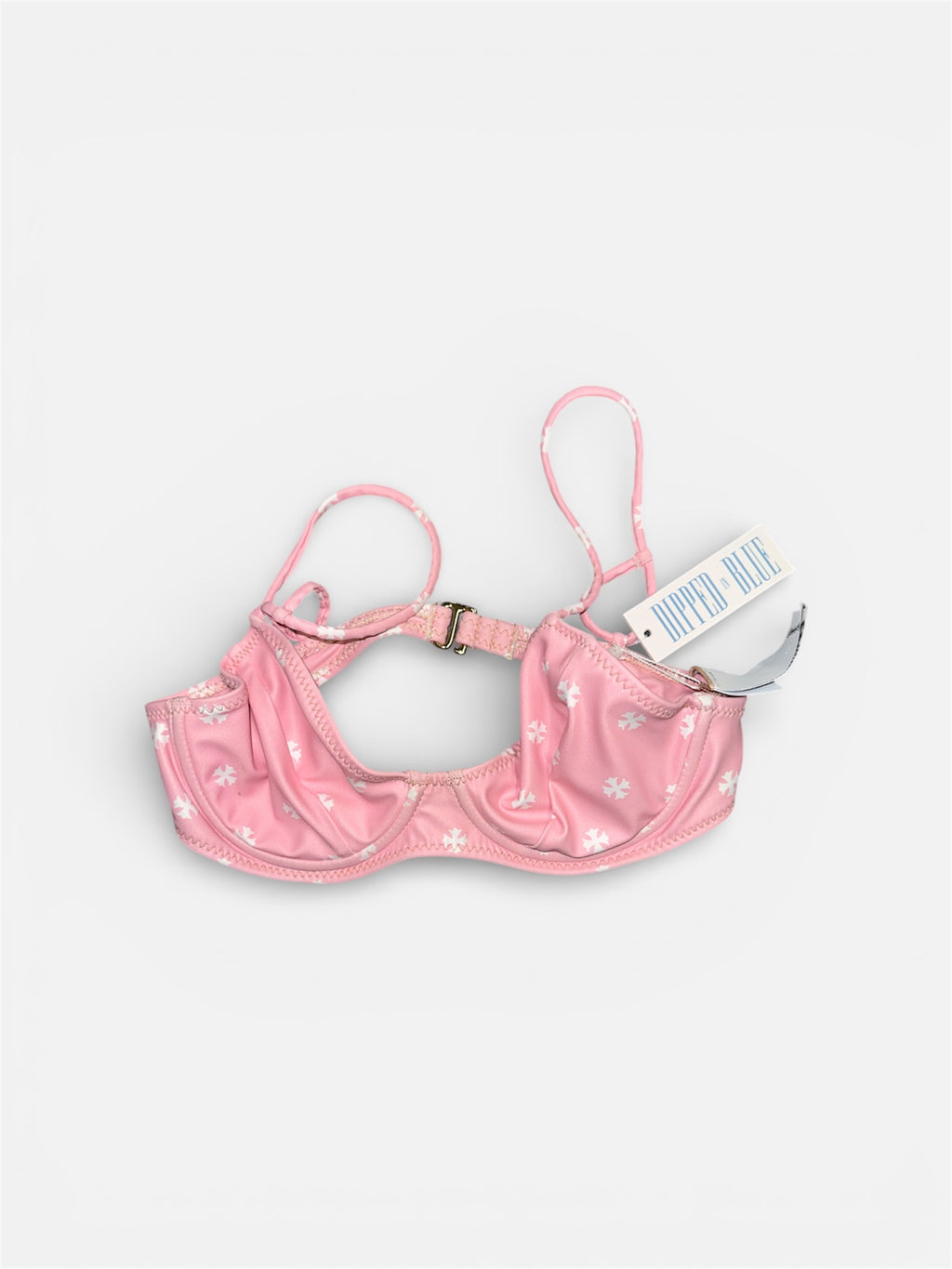 Chrome Hearts Pink Cross Underwire Bikini – Size X-Small