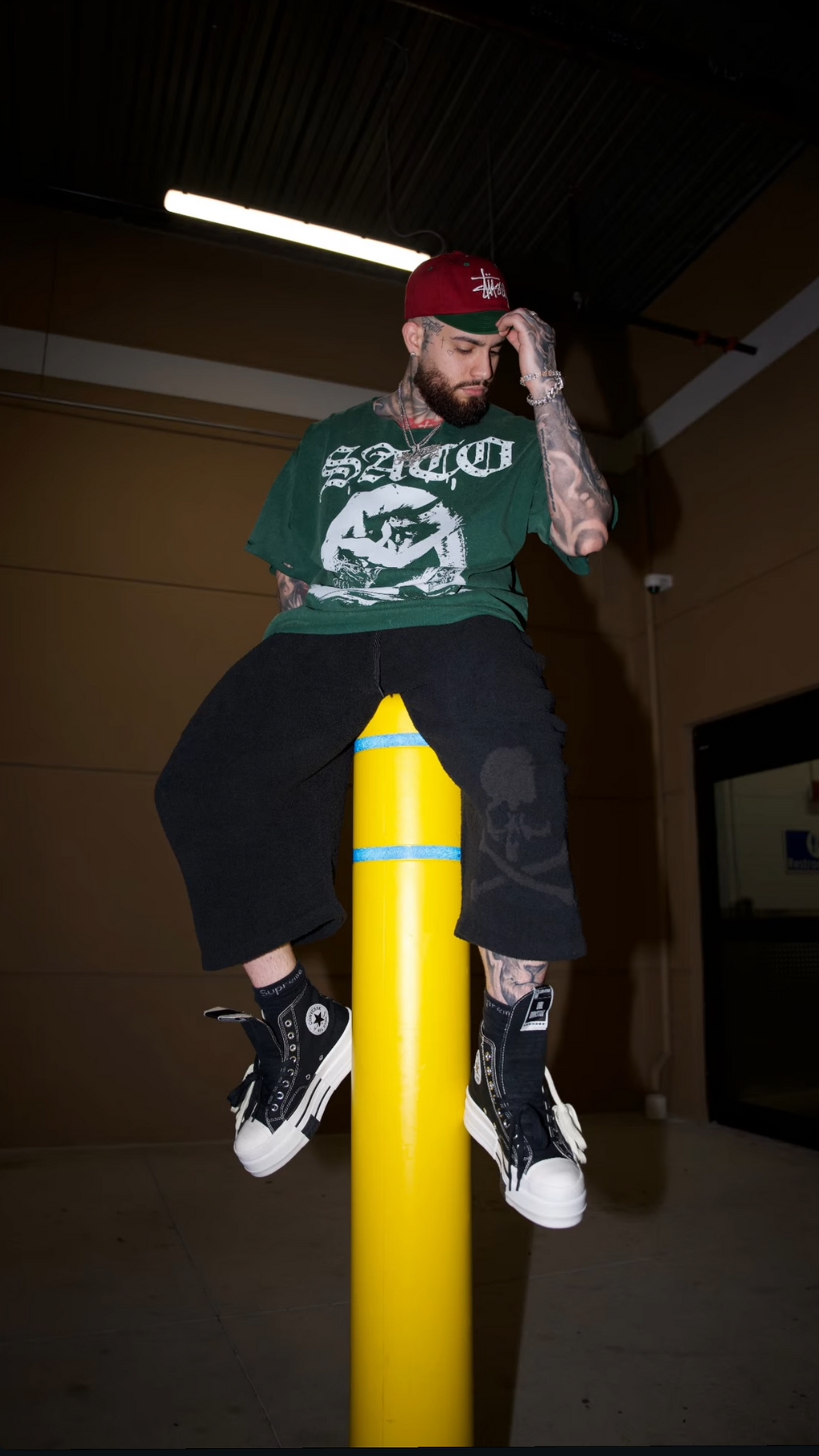 SATO: EXORCISM VINTAGE TEE