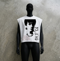 SATO “OH.F_CK” Sleeveless — White