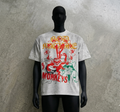 SATO “God Macabre / Monkeys” Tee — Light Gray