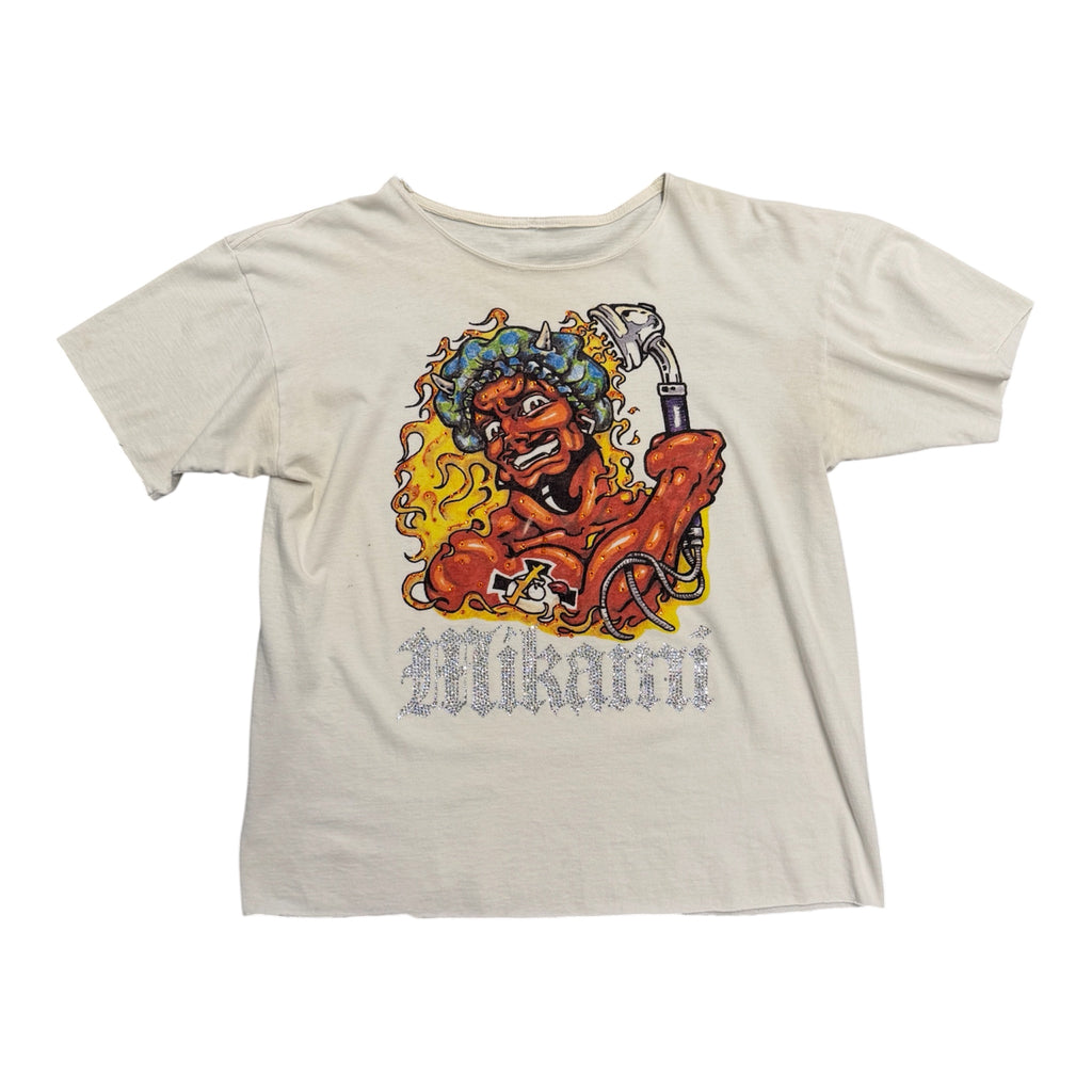 MIKAMI “BURNING SAINT” VINTAGE TEE