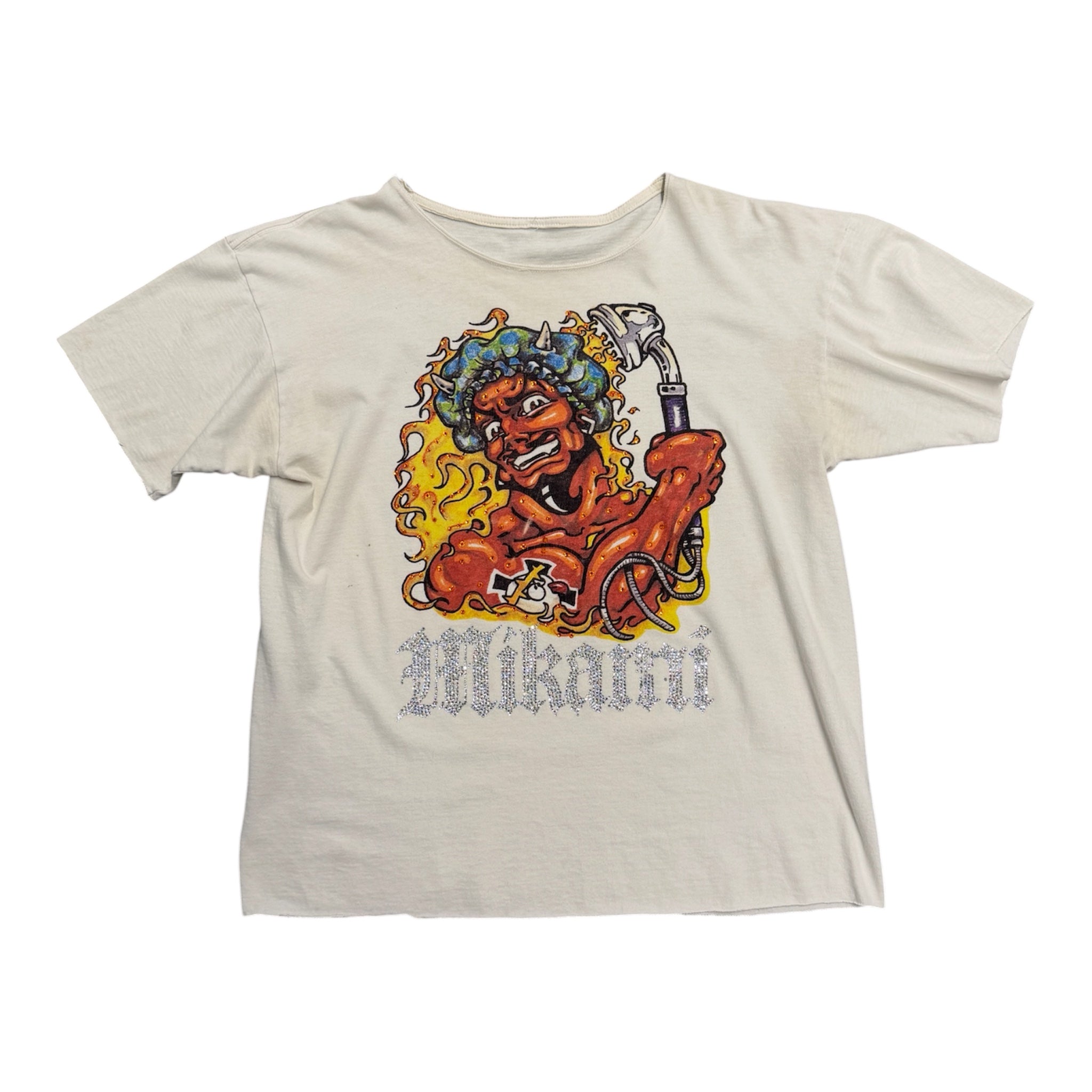 MIKAMI “BURNING SAINT” VINTAGE TEE