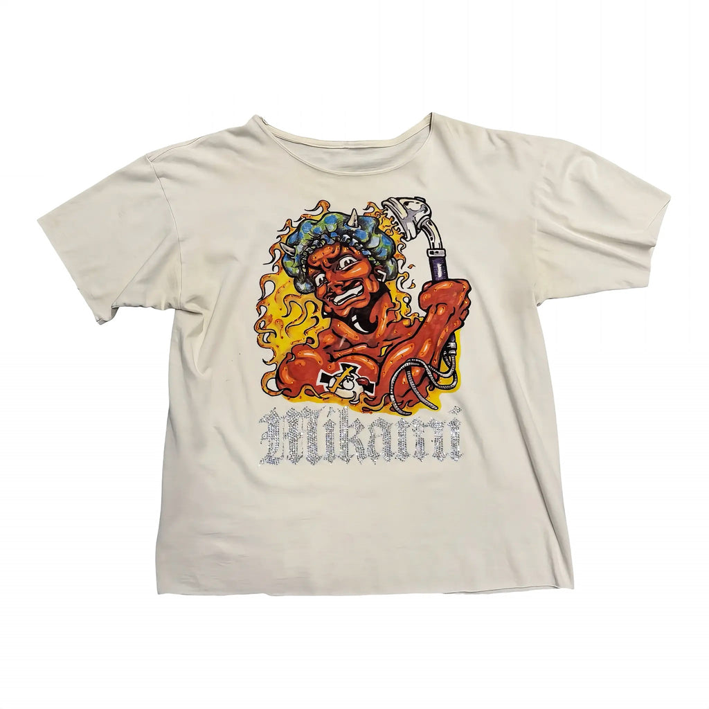 MIKAMI “BURNING SAINT” VINTAGE TEE