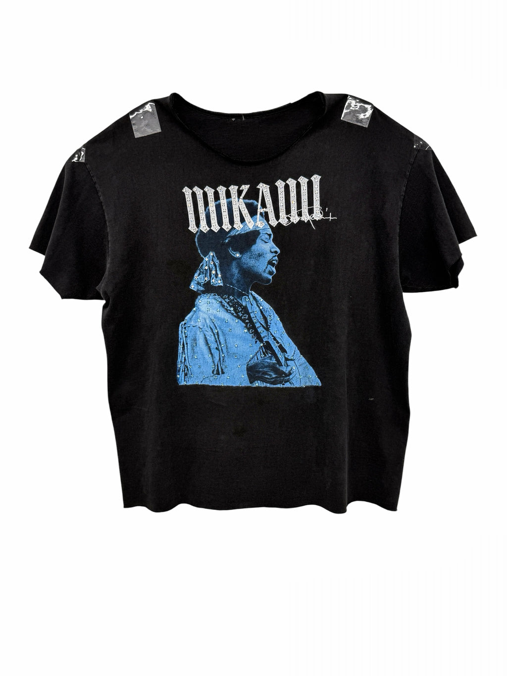MIKAMI  – Blues Legacy Rhinestone Tee (Size L)