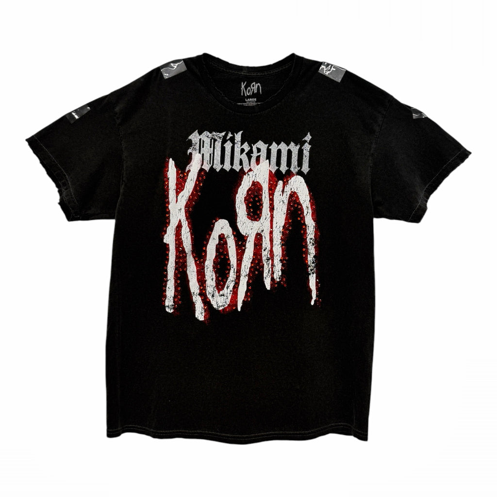 MIKAMI  “Korn” Rhinestone Tee