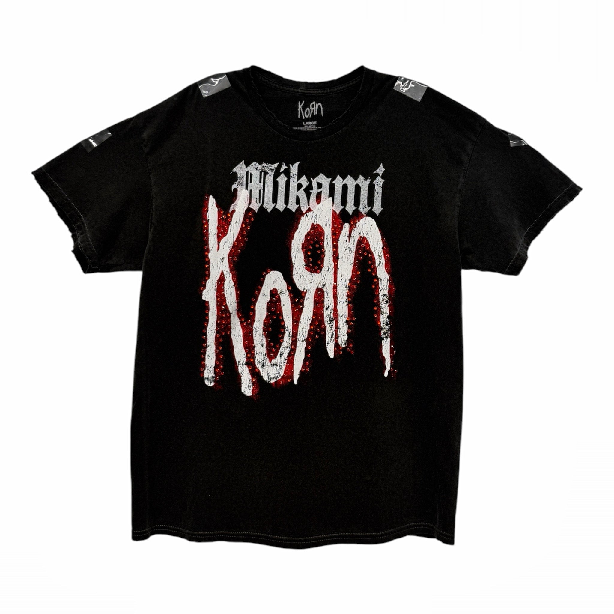 MIKAMI  “Korn” Rhinestone Tee