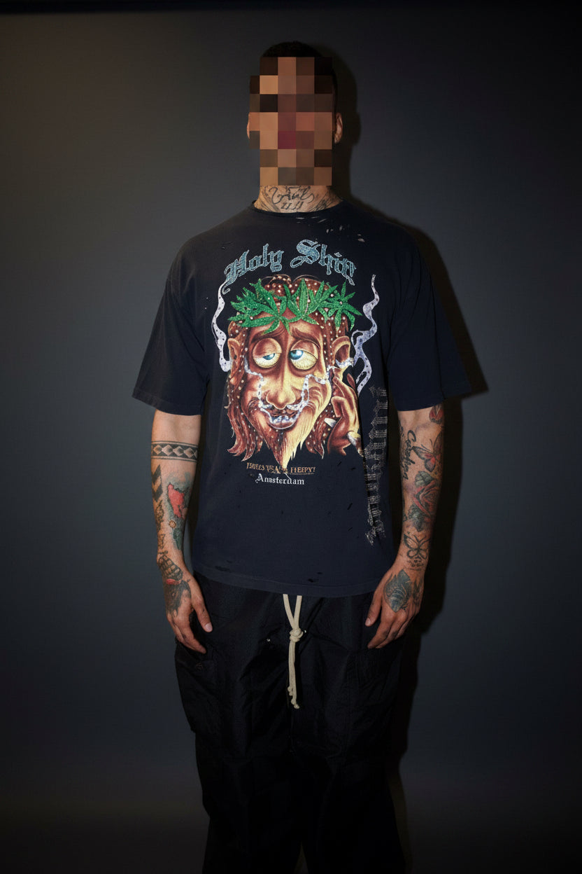 MIKAMI “HOLY SMOKE” VINTAGE TEE