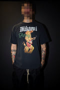 MIKAMI × Santana — Crystal Tee
One of one. Swarovski®