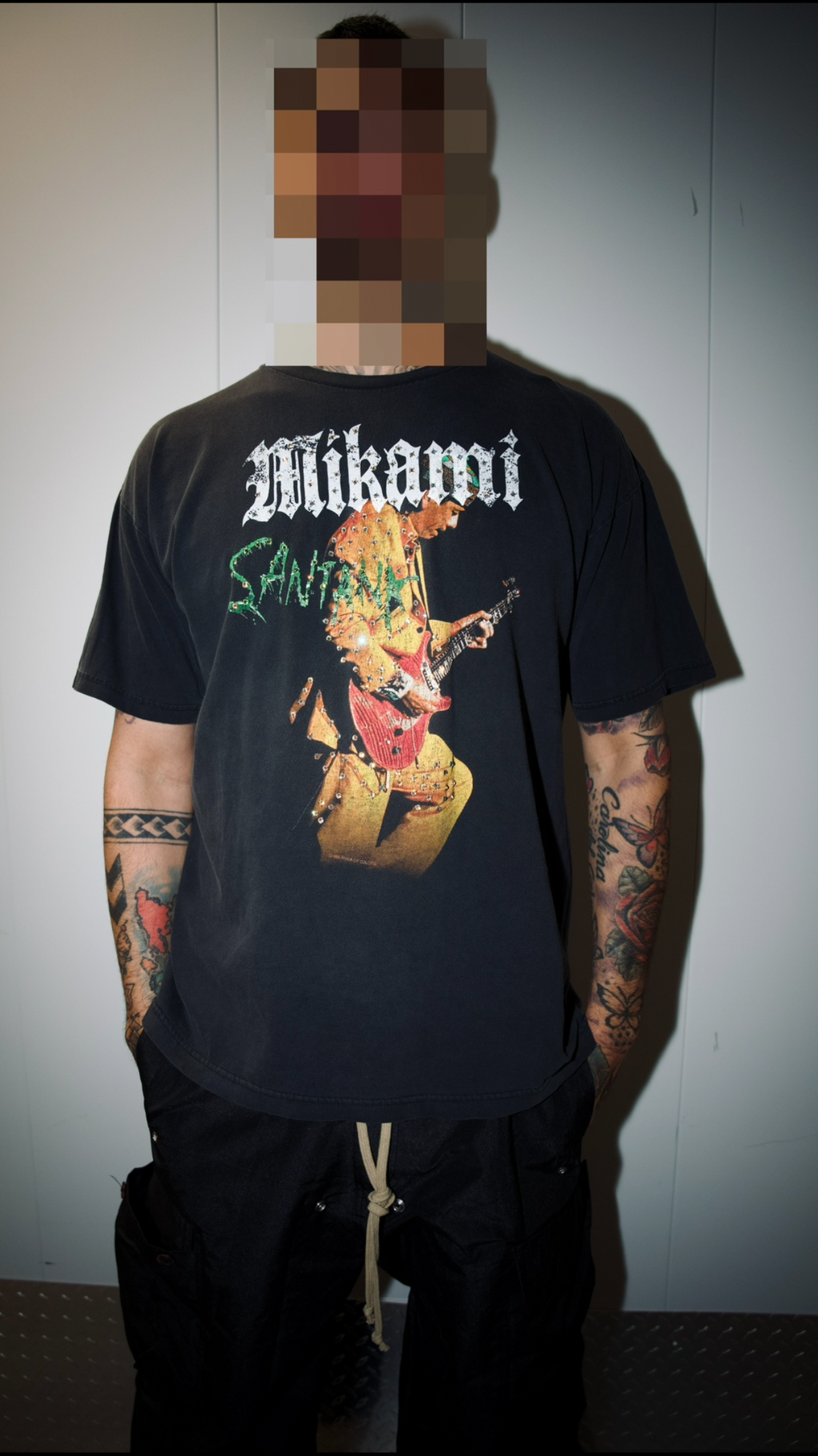 MIKAMI × Santana — Crystal Tee
One of one. Swarovski®