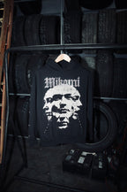 Mikami "Fractured Souls" Studded Hoodie