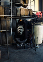 Mikami "Fractured Souls" Studded Hoodie