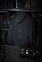 Mikami "Fractured Souls" Studded Hoodie
