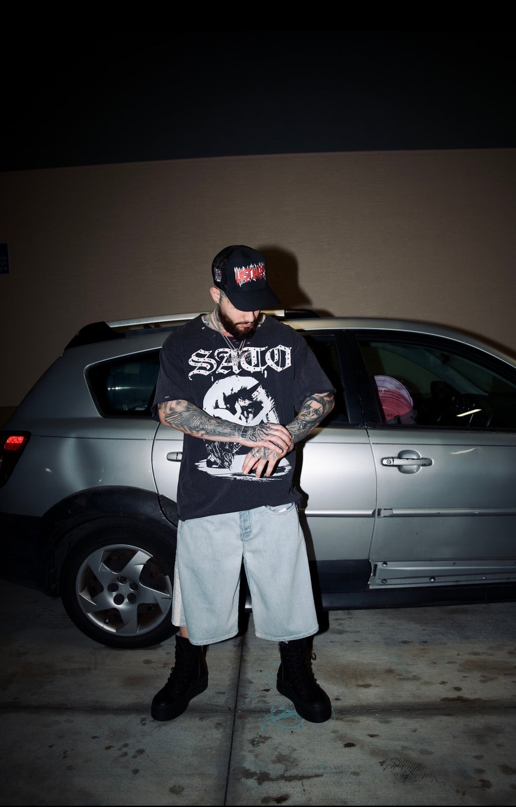 SATO: POSSESSION VINTAGE TEE