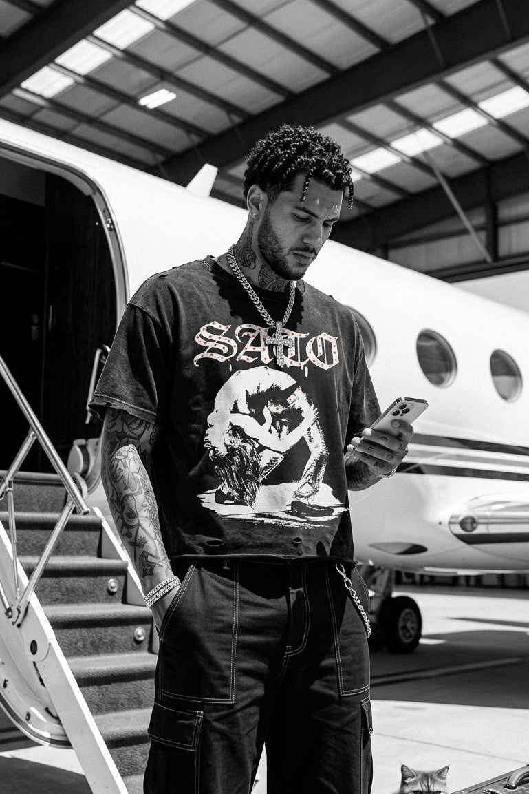 SATO: POSSESSION VINTAGE TEE