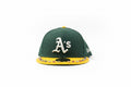 Oakland A’s Custom Rhinestone Fitted Hat