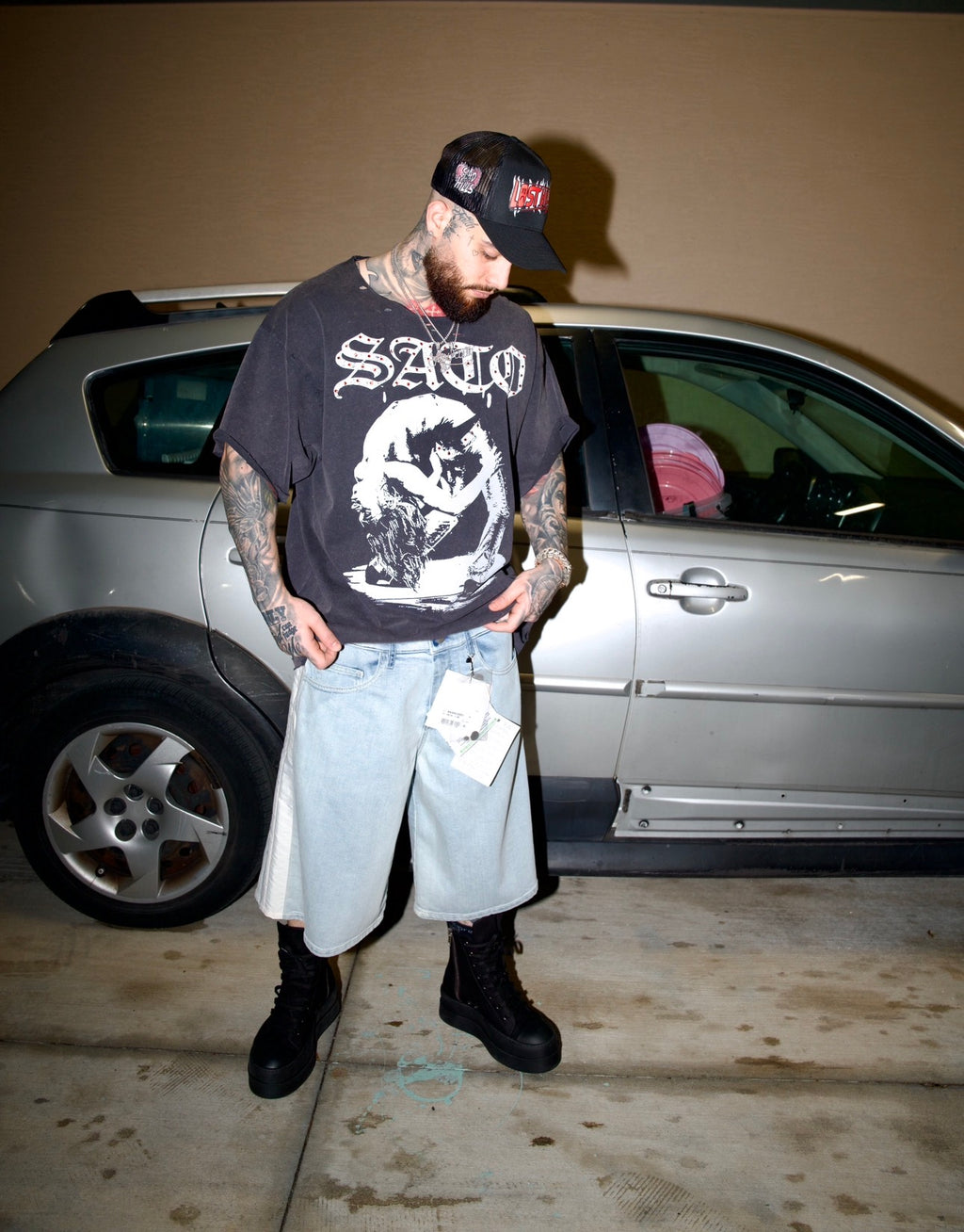 SATO: POSSESSION VINTAGE TEE