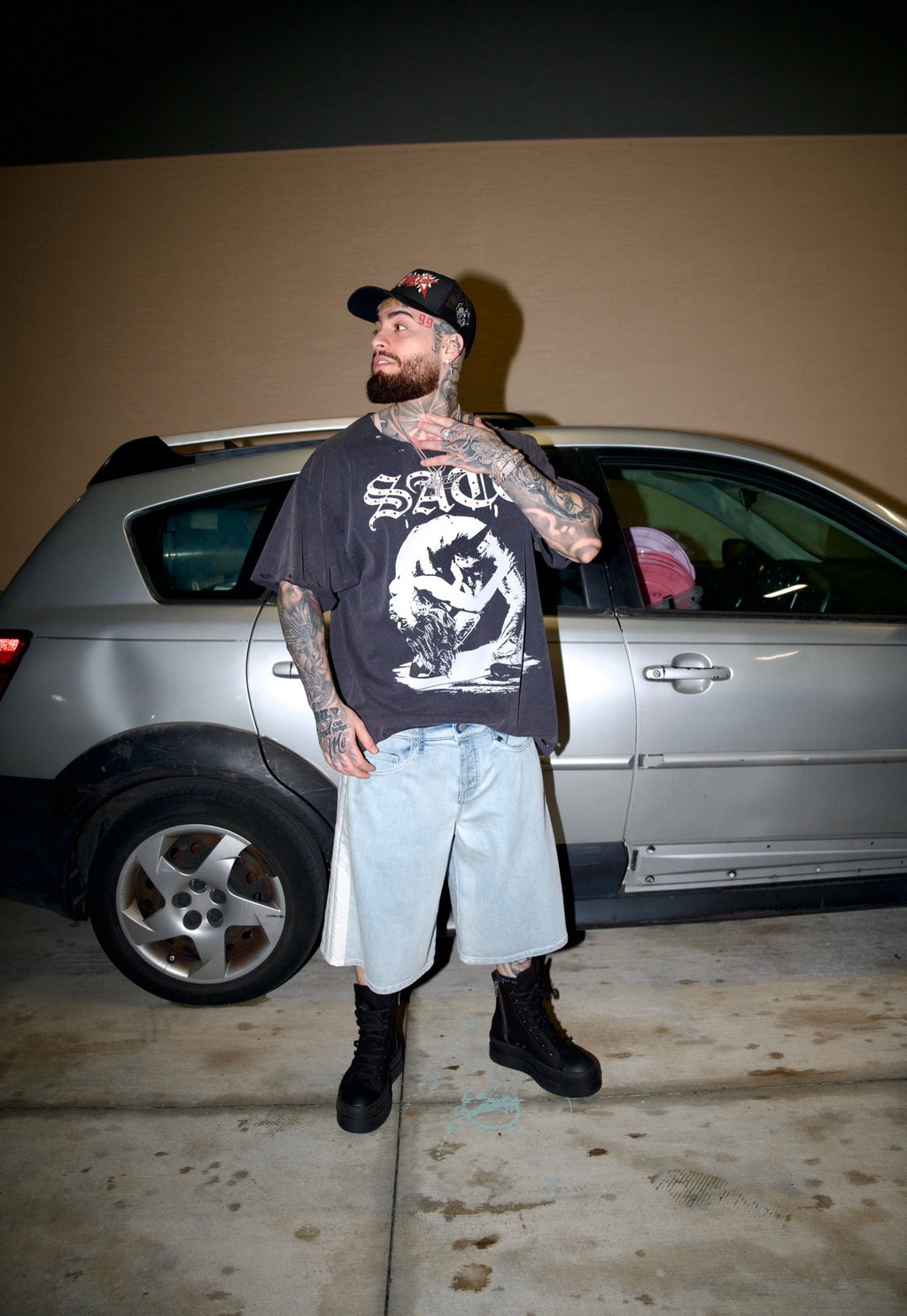 SATO: POSSESSION VINTAGE TEE