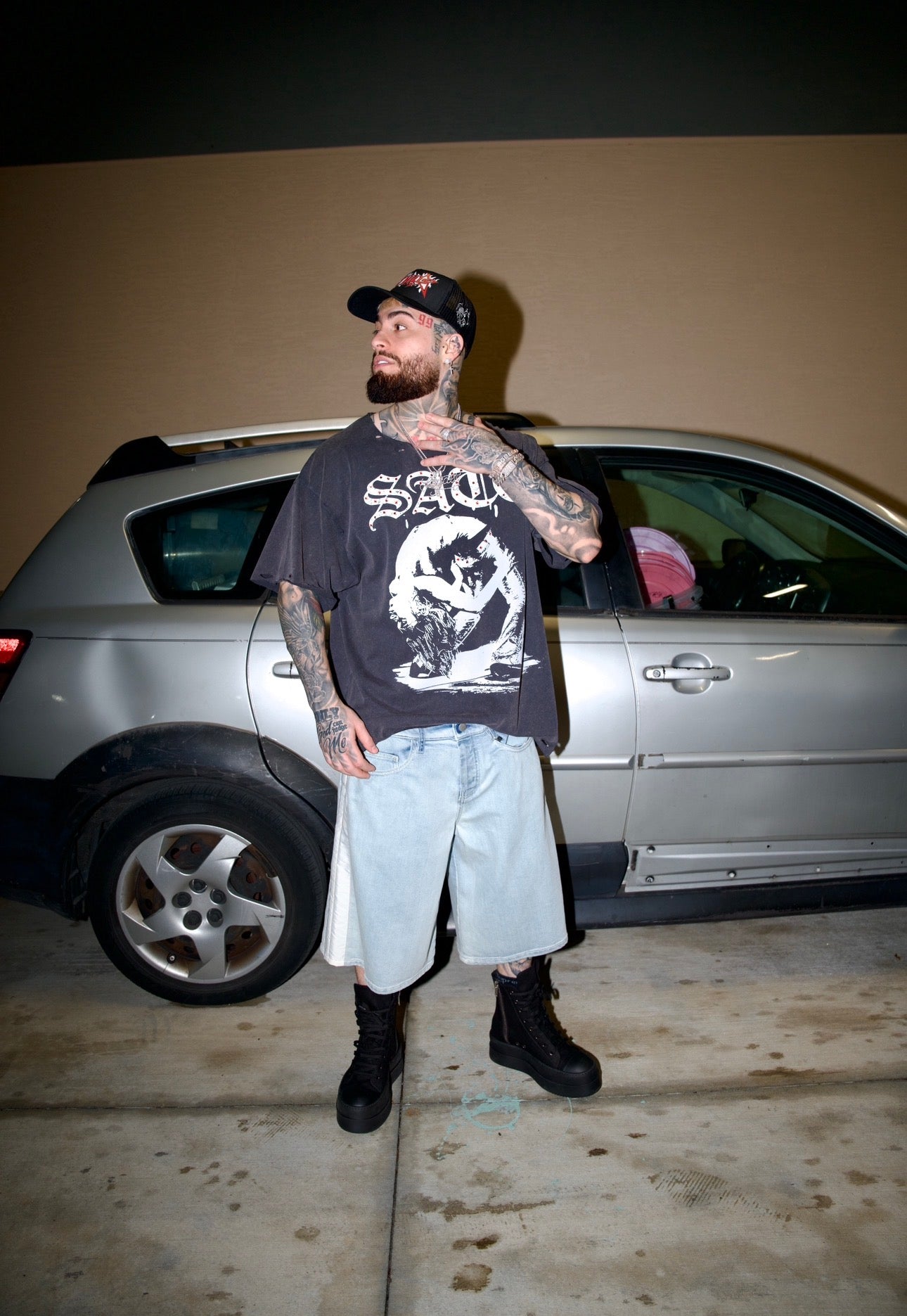 SATO: POSSESSION VINTAGE TEE
