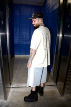 SATO BUTTERFLY TEE — CREAM