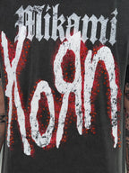 MIKAMI  “Korn” Rhinestone Tee