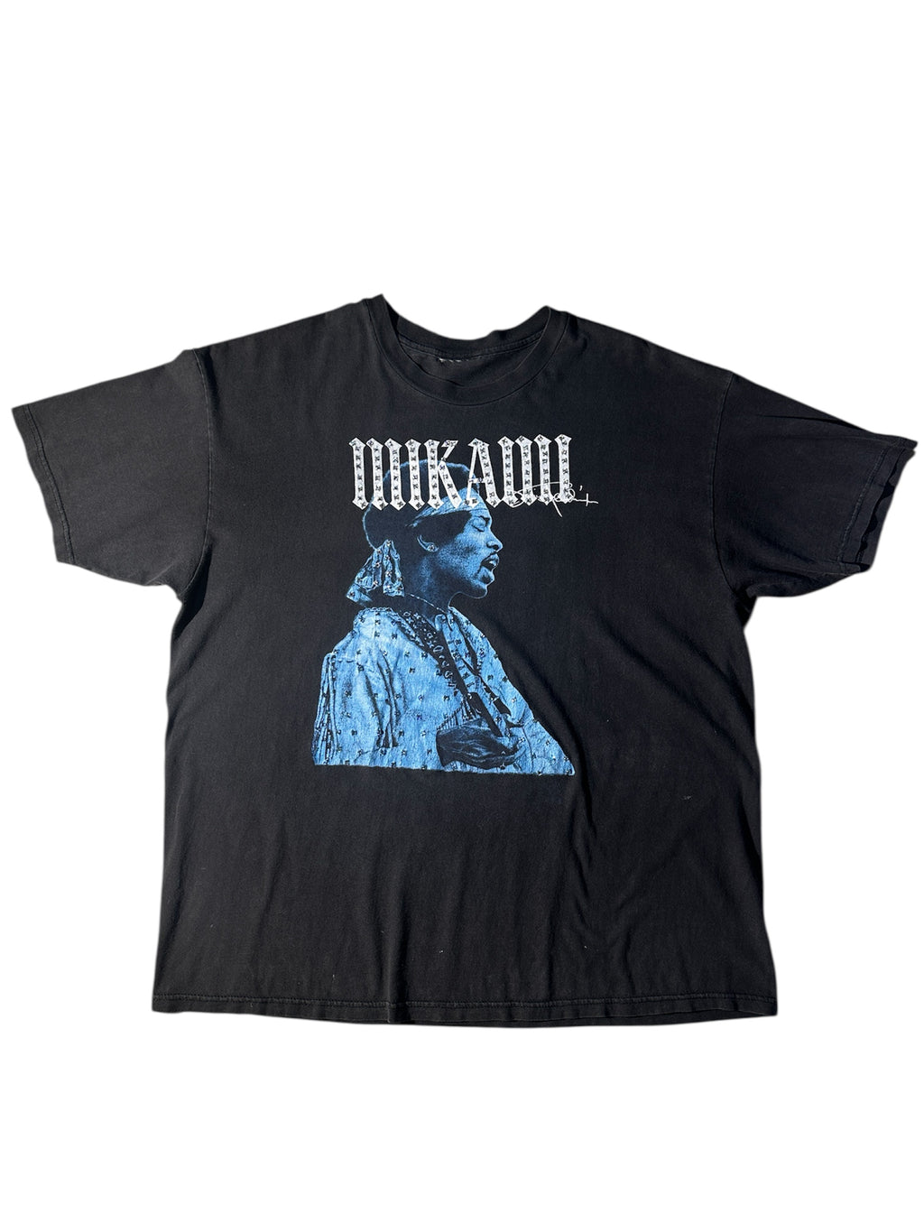 MIKAMI  – Blues Legacy Rhinestone Tee (Size L)