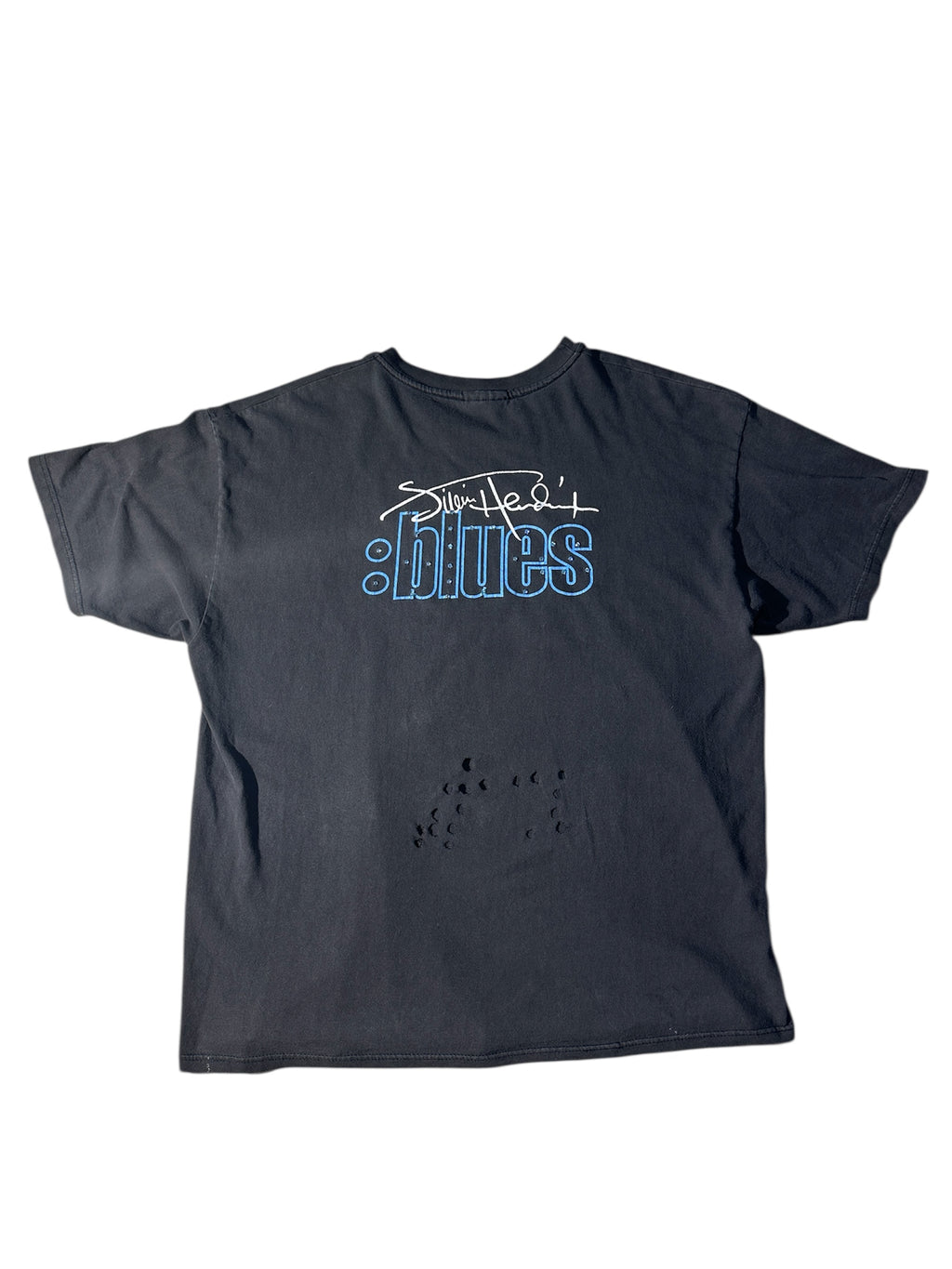 MIKAMI  – Blues Legacy Rhinestone Tee (Size L)