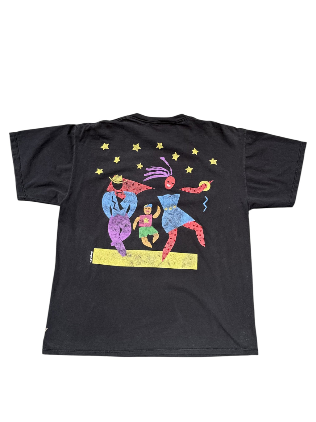 MIKAMI  "Hall of Fame" Vintage Rhinestone Tee Sz-XL