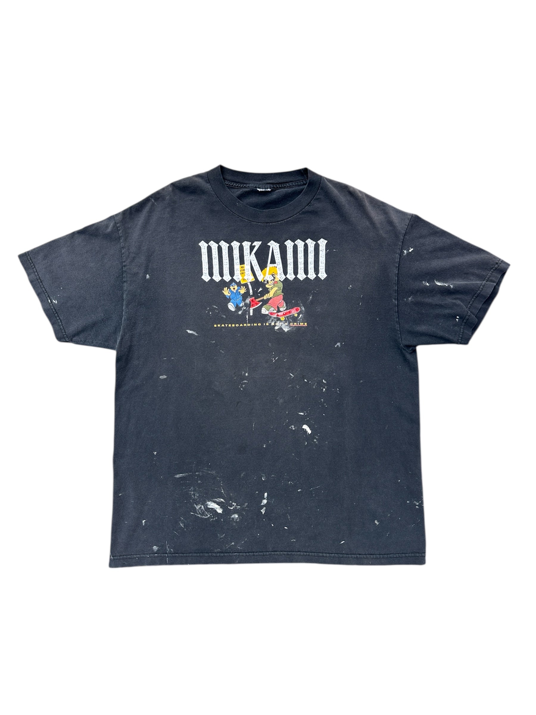 MIKAMI  Vintage Rhinestone Tee – Size XL