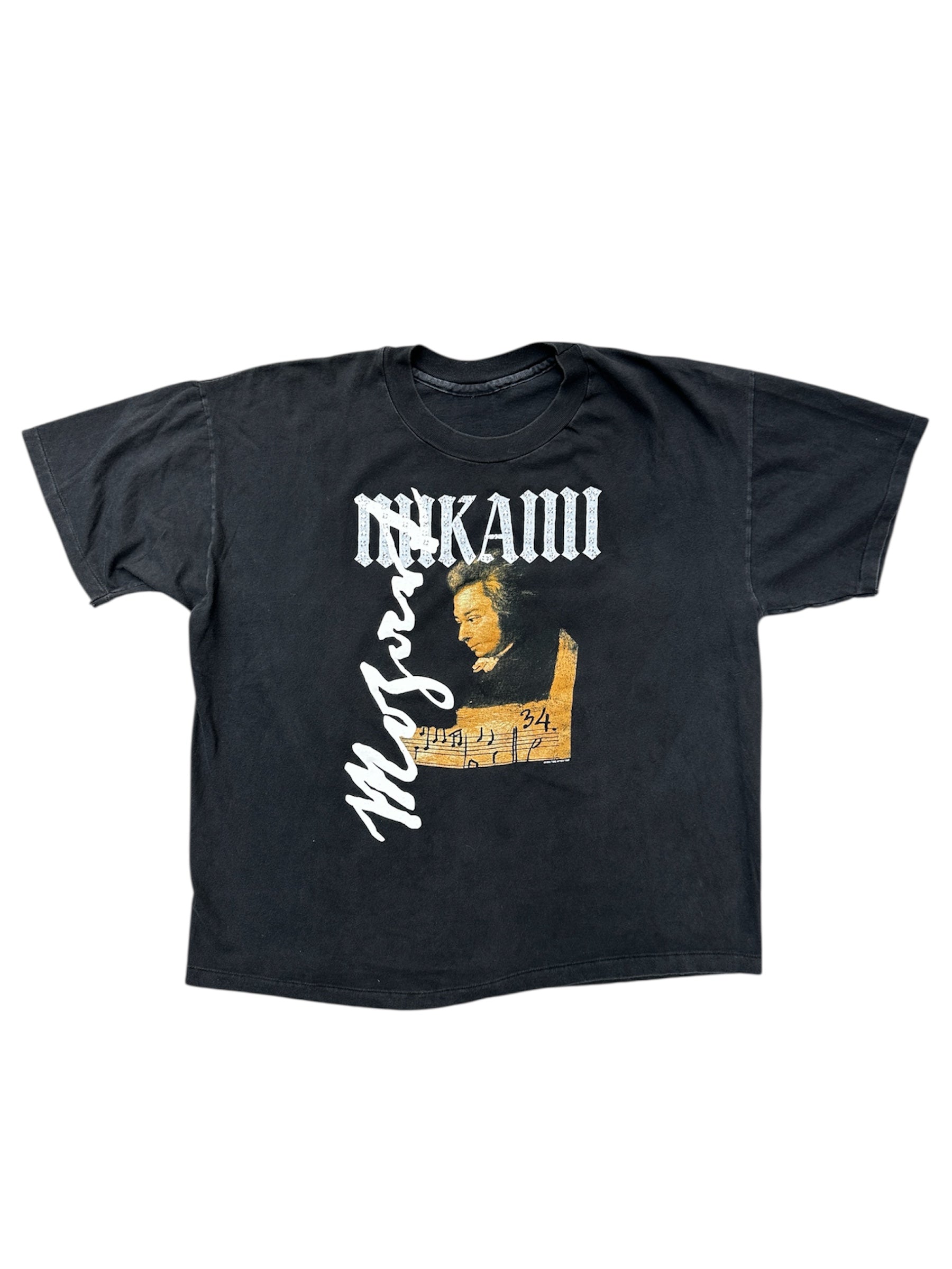 MIKAMI  x Mozart Vintage Rhinestone Tee – Size M