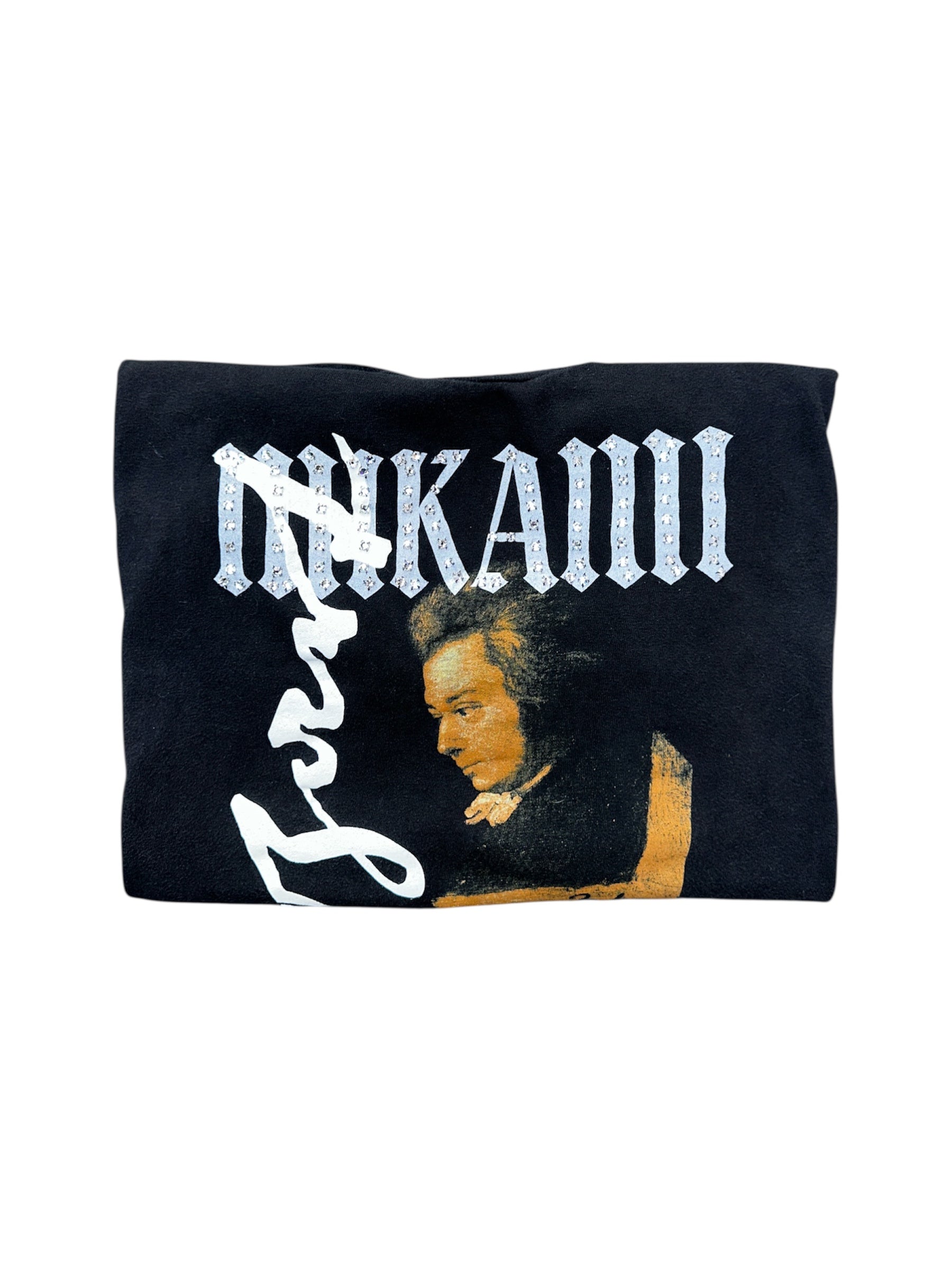 MIKAMI  x Mozart Vintage Rhinestone Tee – Size M